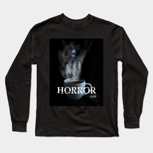 Horror Café Podcast Long Sleeve T-Shirt